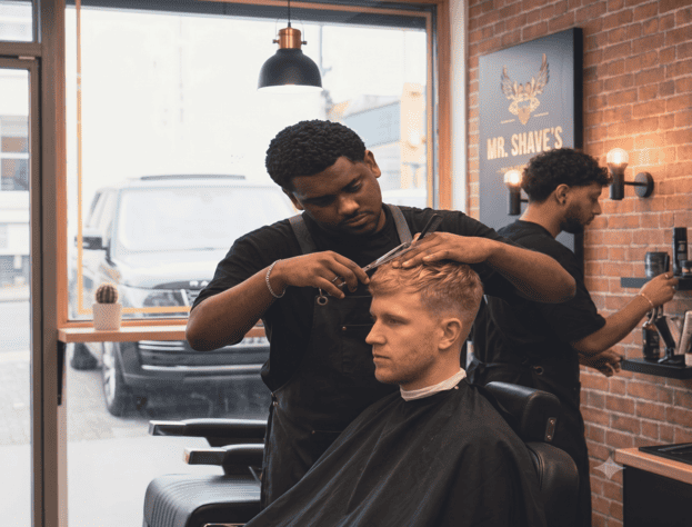 Ambiente Barbearia 3